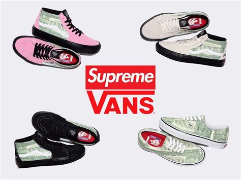 vans ysl supremw|supreme x vans.